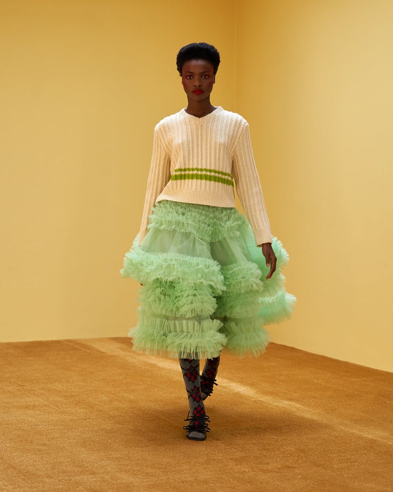 Fall 2021 Trend: Mint Green Pastel