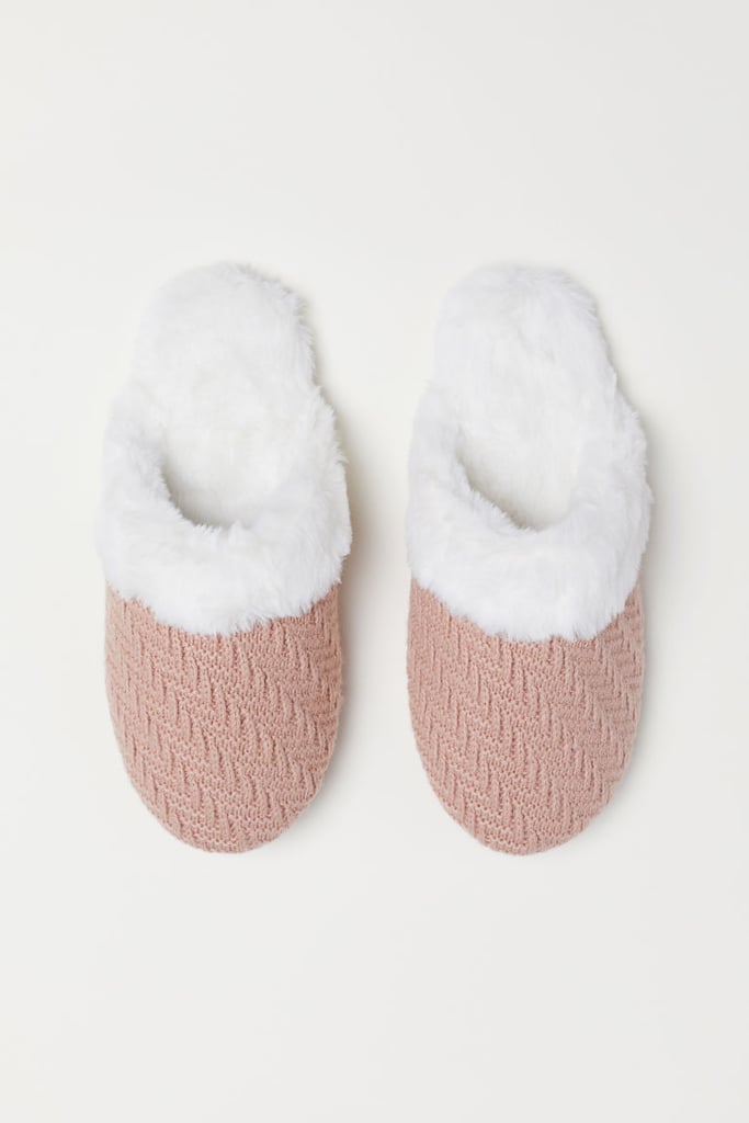 H\u0026M Knit Slippers | Best House Slippers 