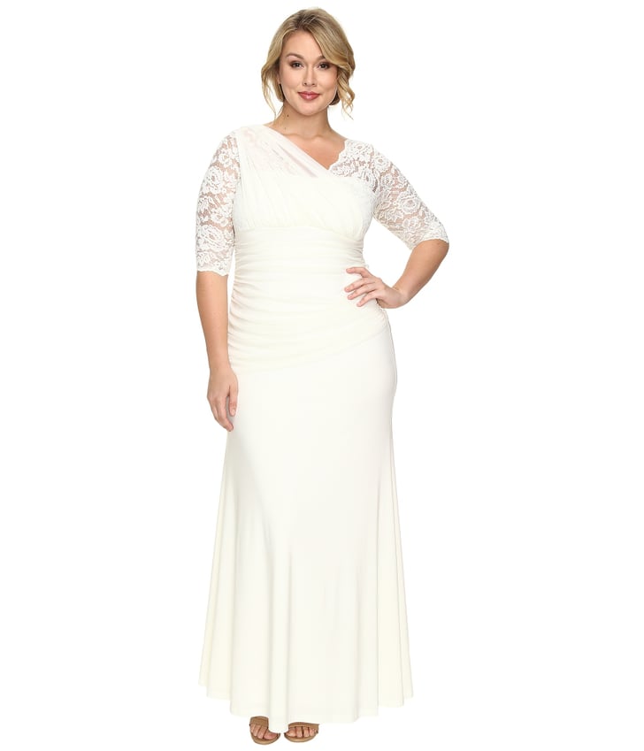 Kiyonna's Elegant Aisle Wedding Dress | Plus-Size Wedding Dresses ...