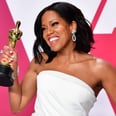 Regina King Talks About Her Full-Circle Oscars Moment: "My Mom Was Like the Lighthouse"