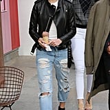 The Day She Went With a Classic Combination — and Totally Nailed It