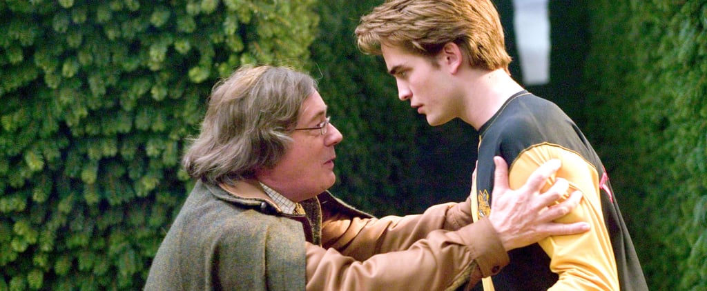 Arthur Weasley and Amos Diggory Son Quotes Goblet of Fire