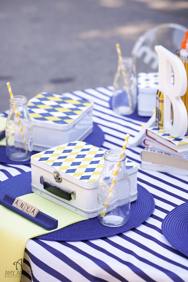Back to School Theme Party Ideas