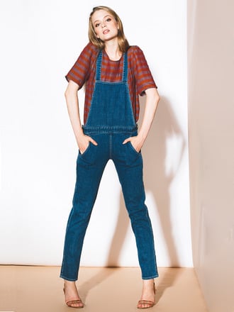 Indigo Windsor Overalls by loup ($159)