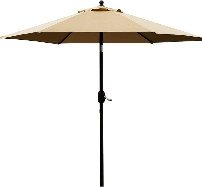 一个标准的户外伞