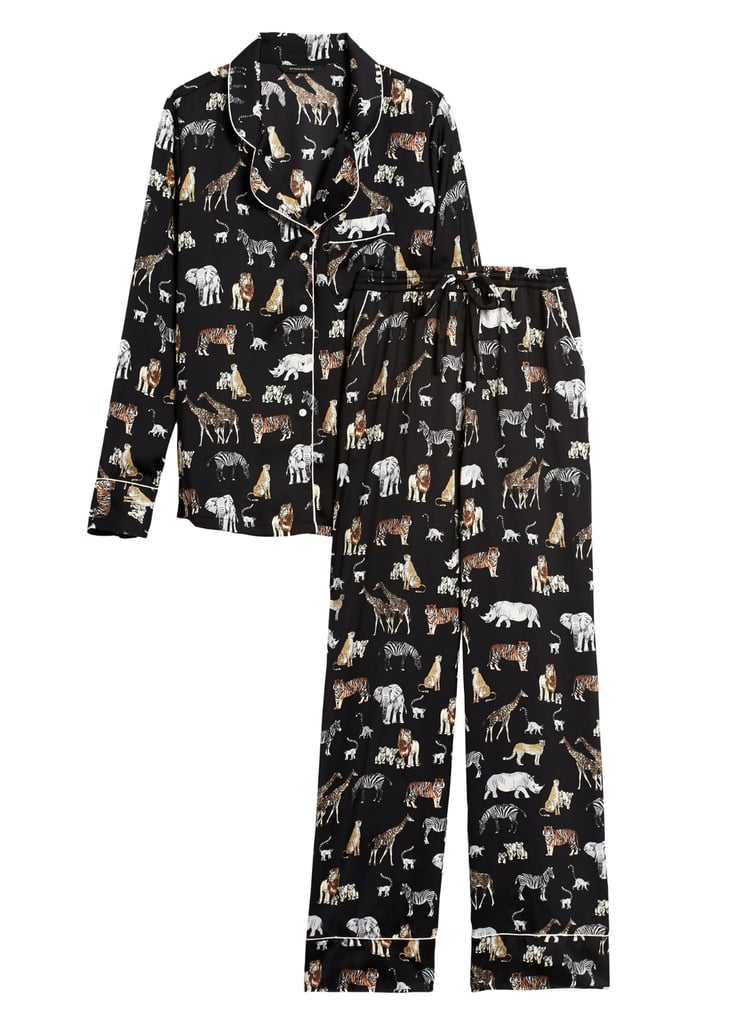 Cosabella Bellita Long-Sleeve Pajama Pant Set