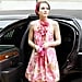 Leighton Meester Dressing Like Blair Waldorf on Gossip Girl