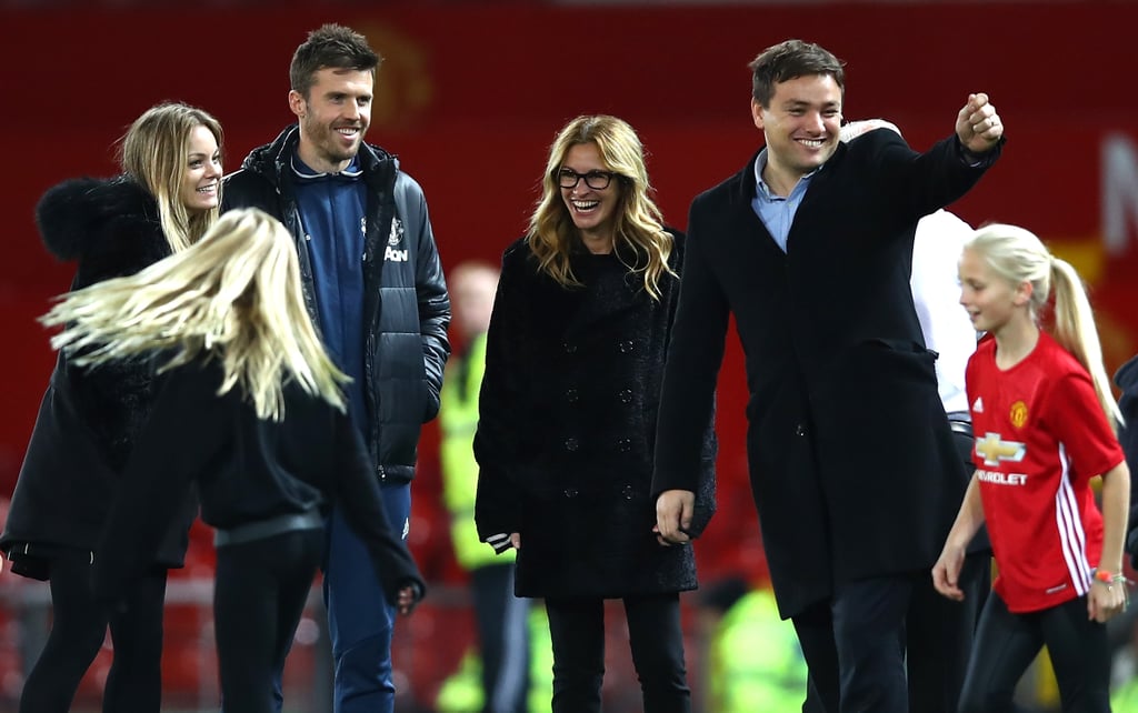 Julia Roberts's Kids Playing Soccer in England November 2016