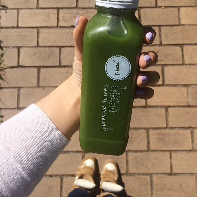 You think cold pressed juice is so YUM.
