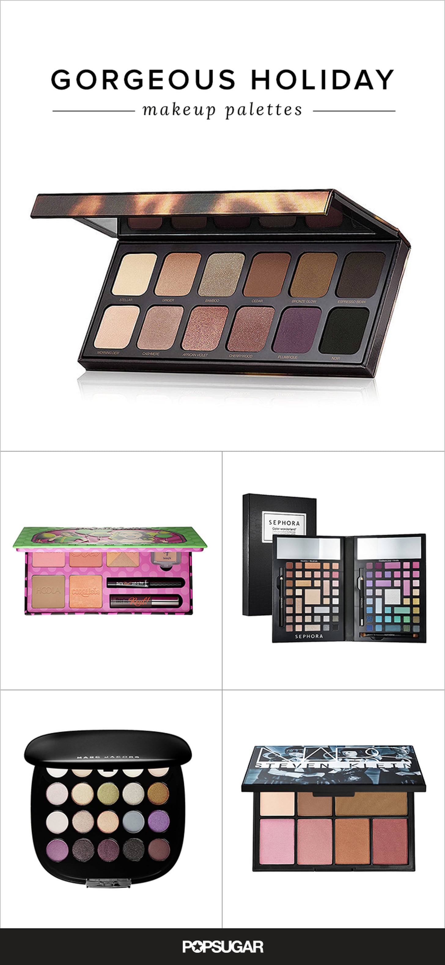 Holiday Makeup Palettes 2015 POPSUGAR Beauty