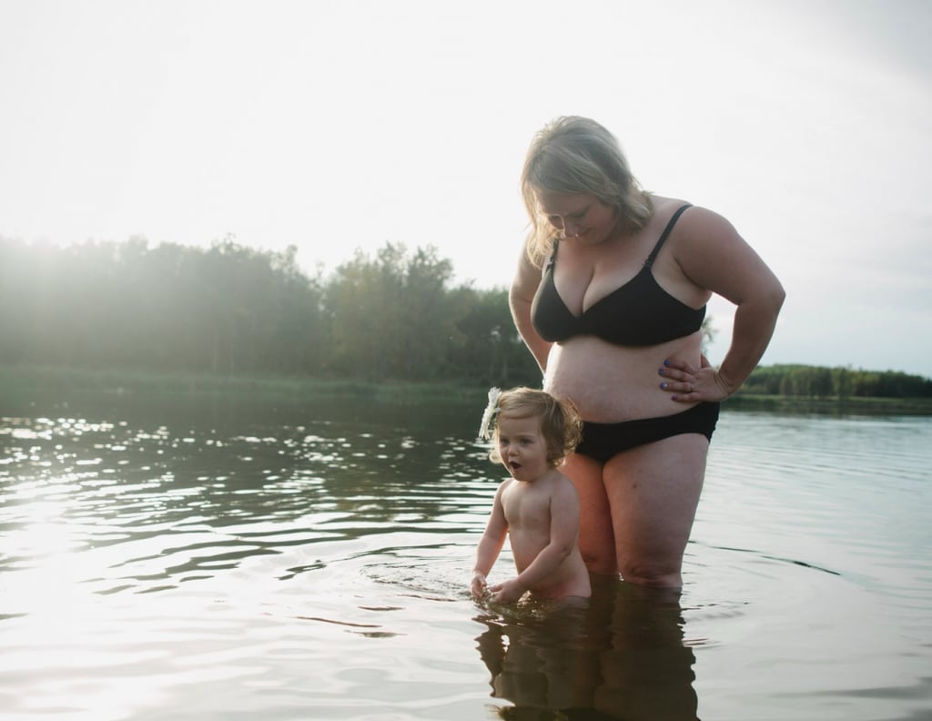 Photo Series of Postpartum Bodies