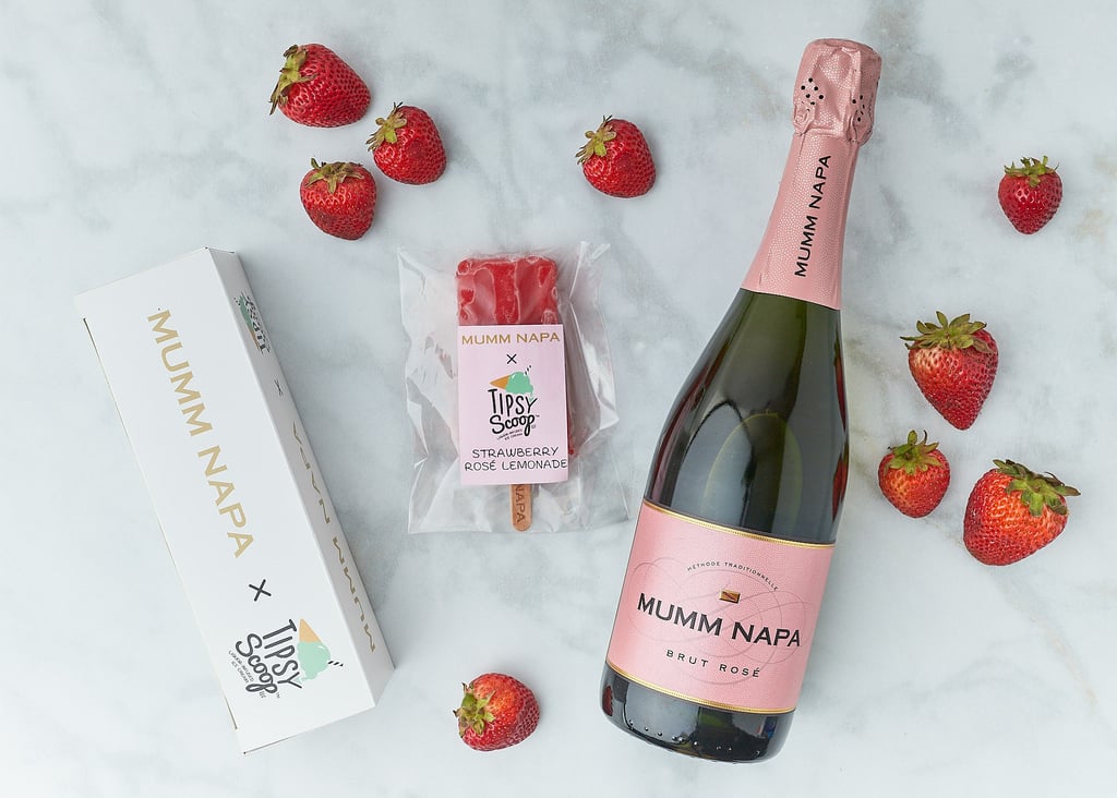 Mumm Napa Brut Rosé Strawberry Lemonade Popsicle 4-Pack