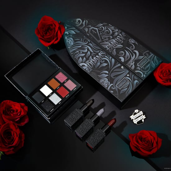 HipDot Just Dropped an Addams Family Makeup Collection