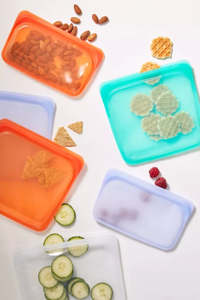 Stasher Medium Reusable Silicone Sandwich Bag Best Food Storage