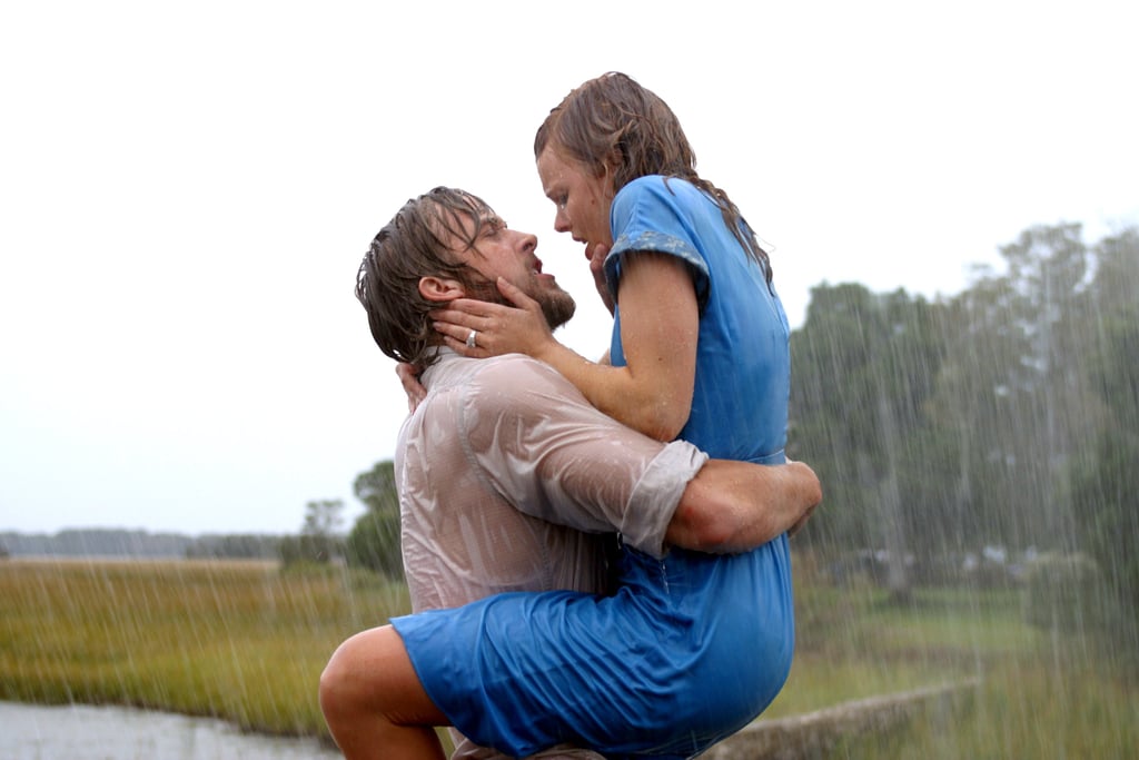 Ryan Gosling and Rachel McAdams, The Notebook