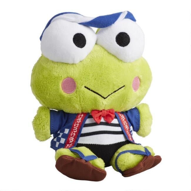 Keroppi Omatsuri Festival Stuffed Plush