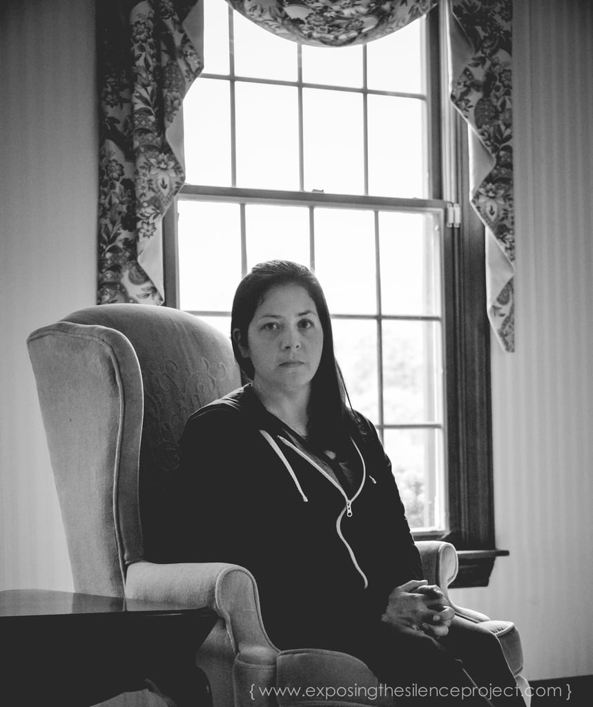 “My thoughts are from my heart for all mommas and their babies. They are deep and hard to summarize; however, my intention is to forgive the [doctor] . . . and all of those involved in the birth of my beautiful strong daughter, Emma Danielle. I was trying to stand up to listen to my body to aid me in a pharmacological-free birthing experience and now I'm standing up to 'expose the silence' because my body told me to do so.” — Gina, Philadelphia, PA