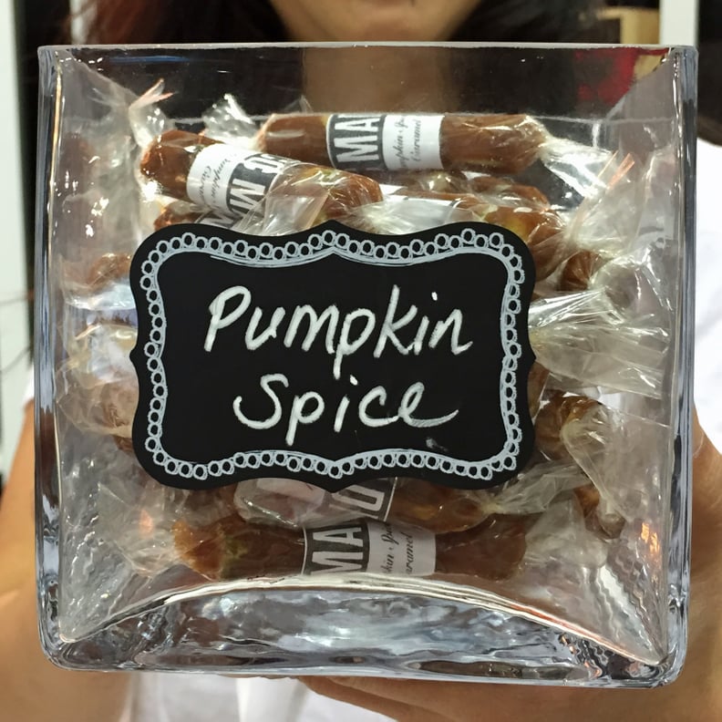 CC Made Pumpkin Spice Caramels