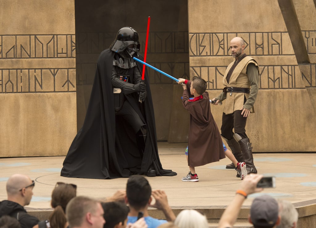 They'll have to face a villain — someone like Darth Vader.