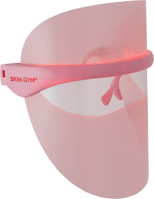 An At-Home Facial Treatment: Skin Gym Wrinklit LED Mask