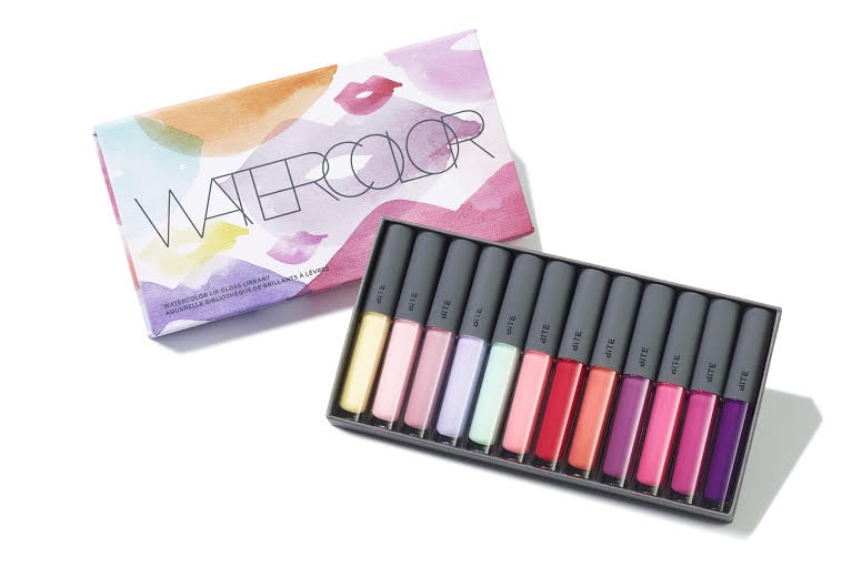 Bite Beauty Watercolor Lip Gloss Library