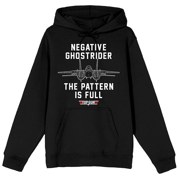 "Top Gun" Negative Ghostrider Hoodie Sweatshirt