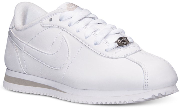 Nike Cortez Leather Sneakers