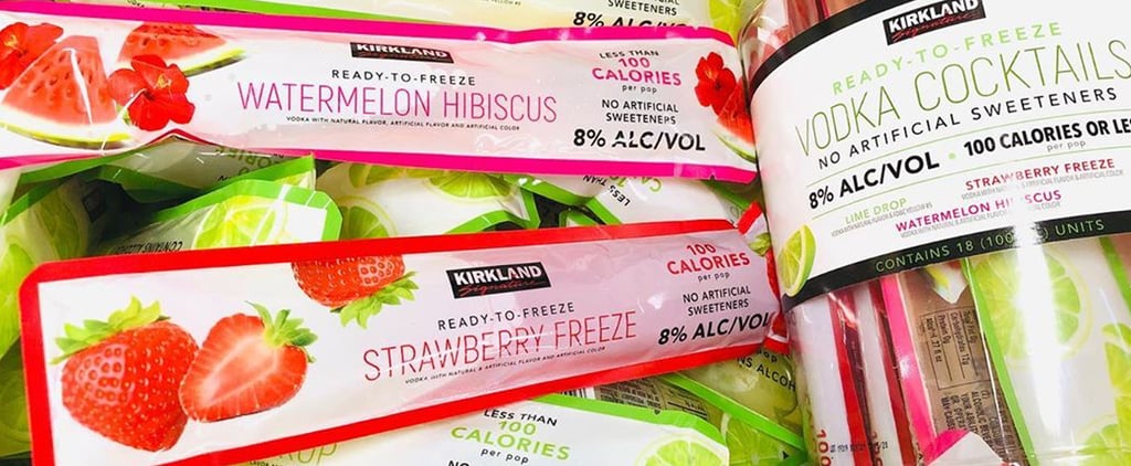 Costco Kirkland Vodka Cocktail Ice Pops