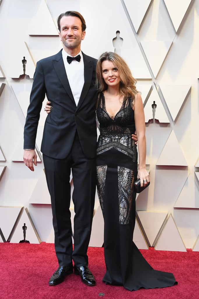 Tomasz Kot and Agnieszka Kot at the 2019 Oscars