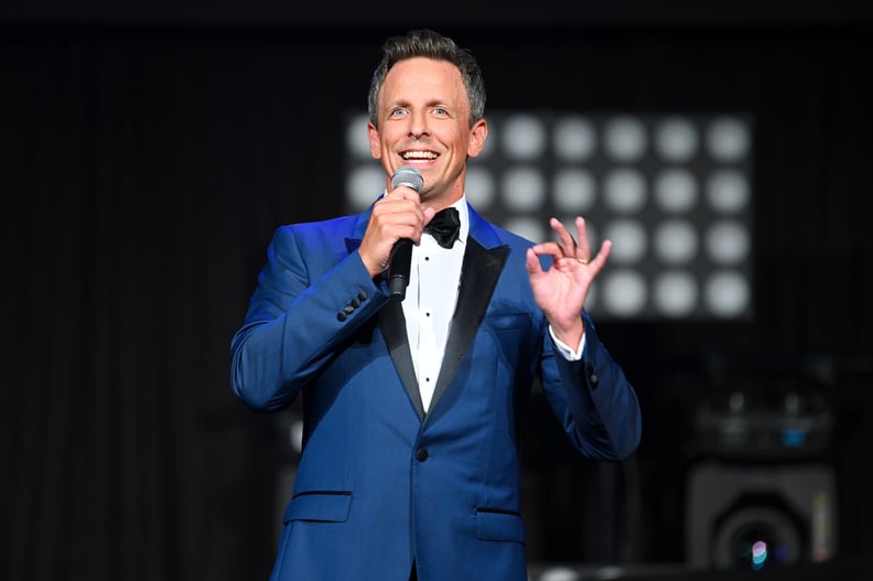 Seth Meyers at the 2019 Diamond Ball