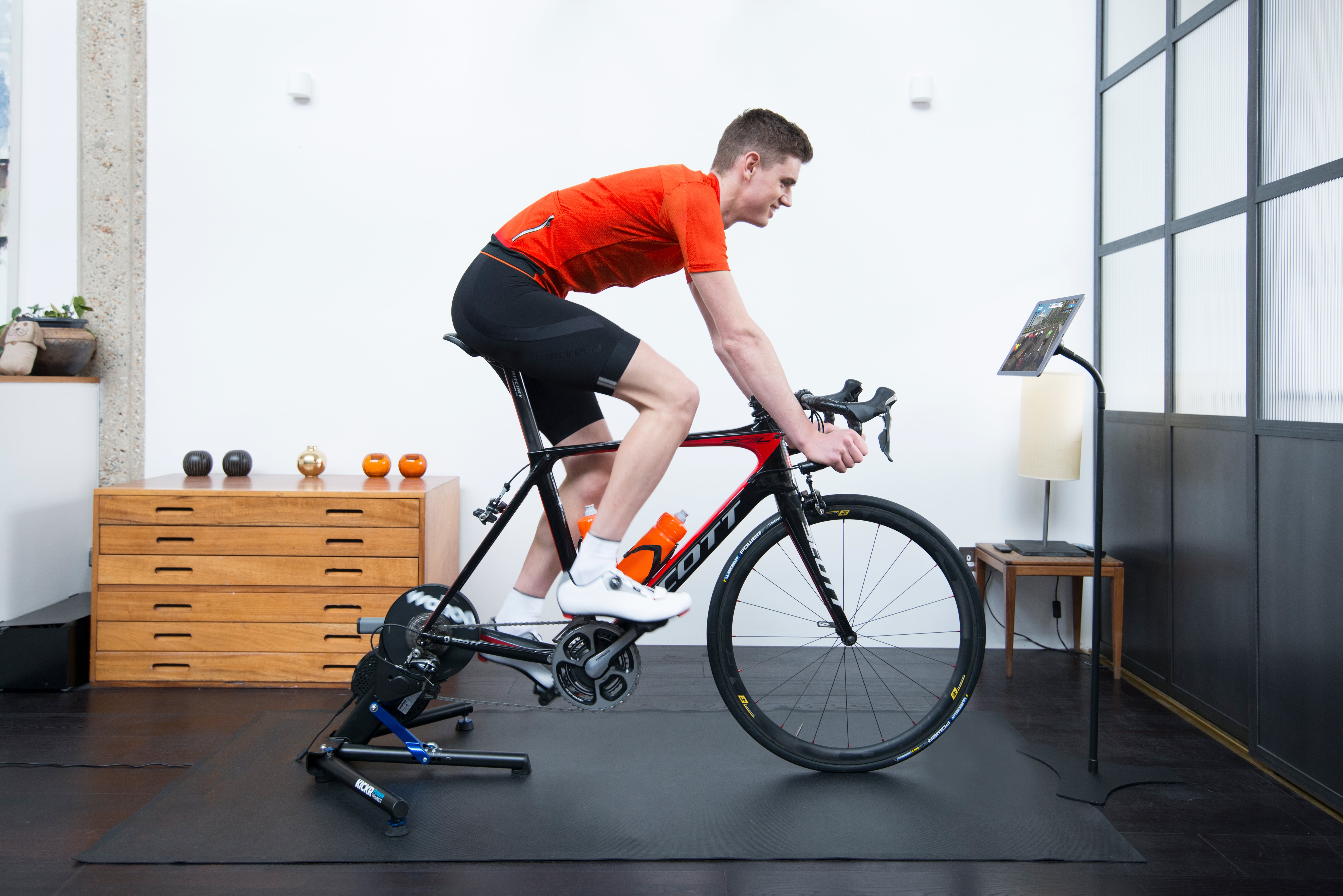 Zwift Is a Massive Multi-Player Online Game You Play with Your