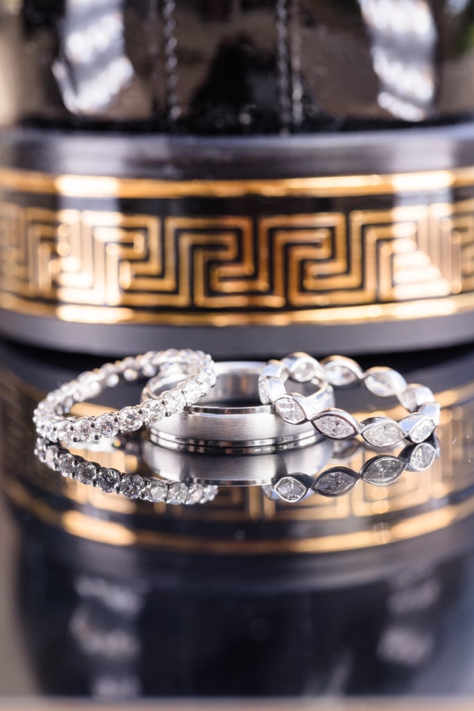 Britney Spears and Sam Asghari's Wedding Bands