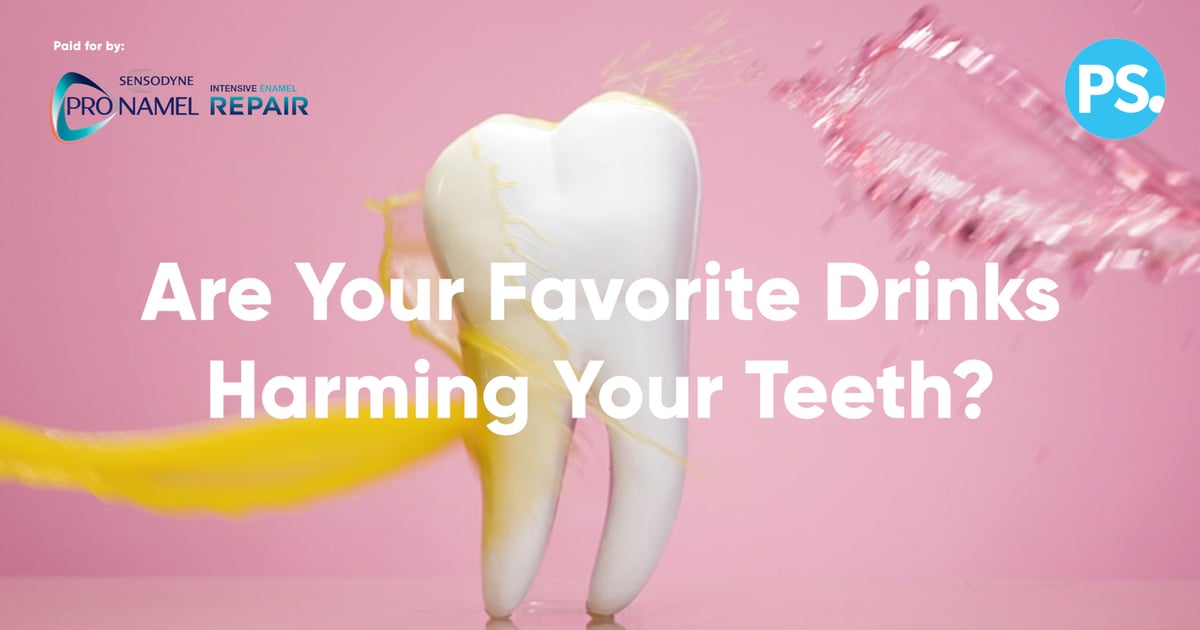 How to Protect Your Tooth Enamel POPSUGAR Living