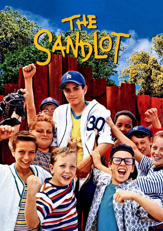 The Sandlot Benny Rodriguez "The Jet" Dodgers Movie