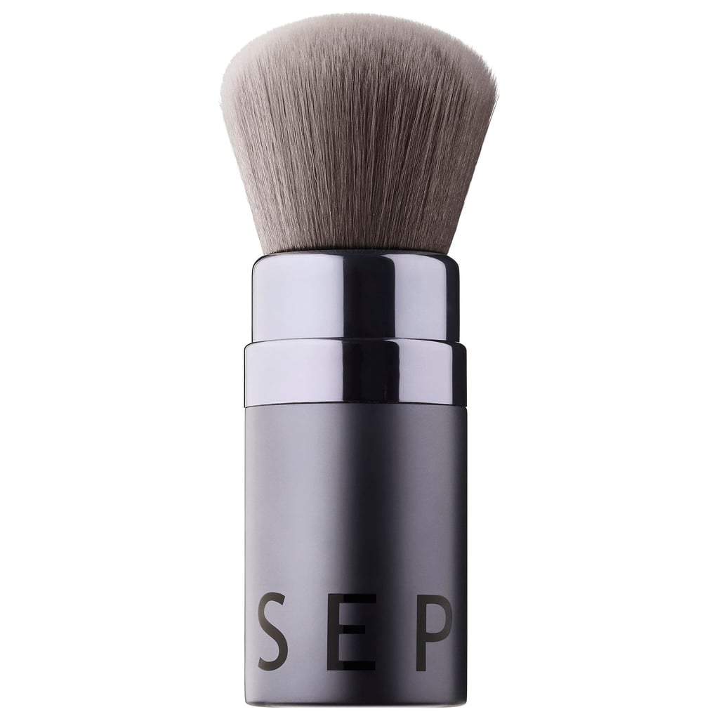 Sephora Collection Purse-Proof Charcoal Infused Retractable Brush