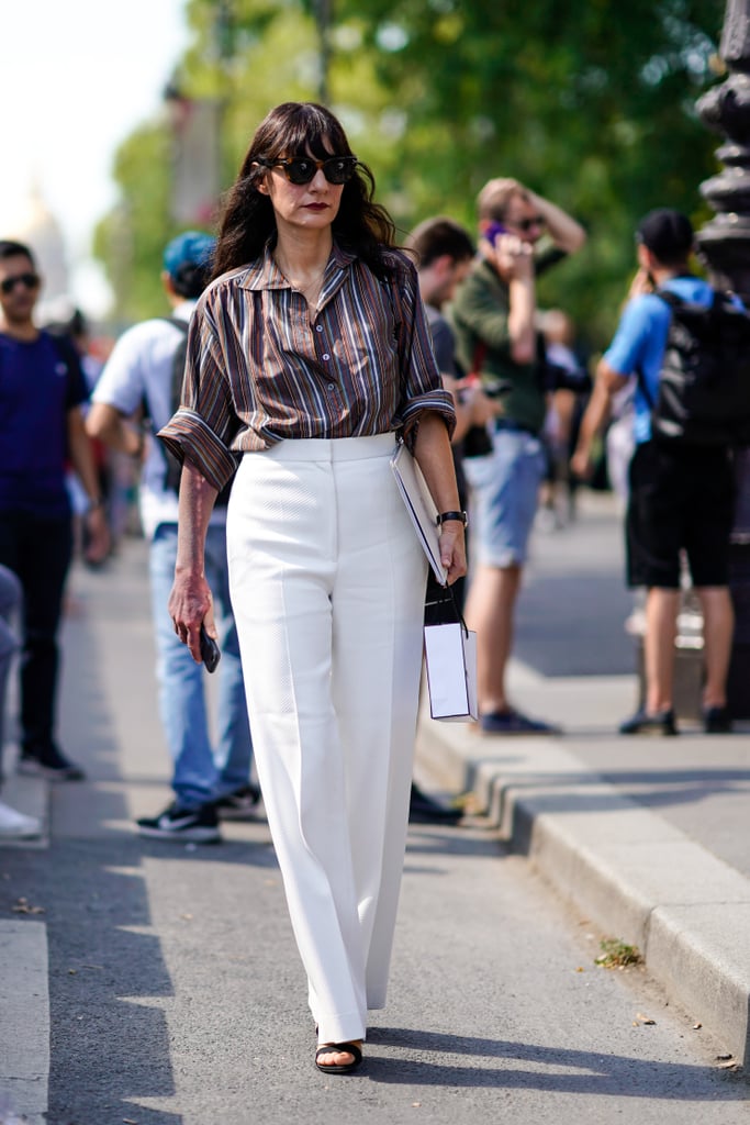 High Waist Trousers