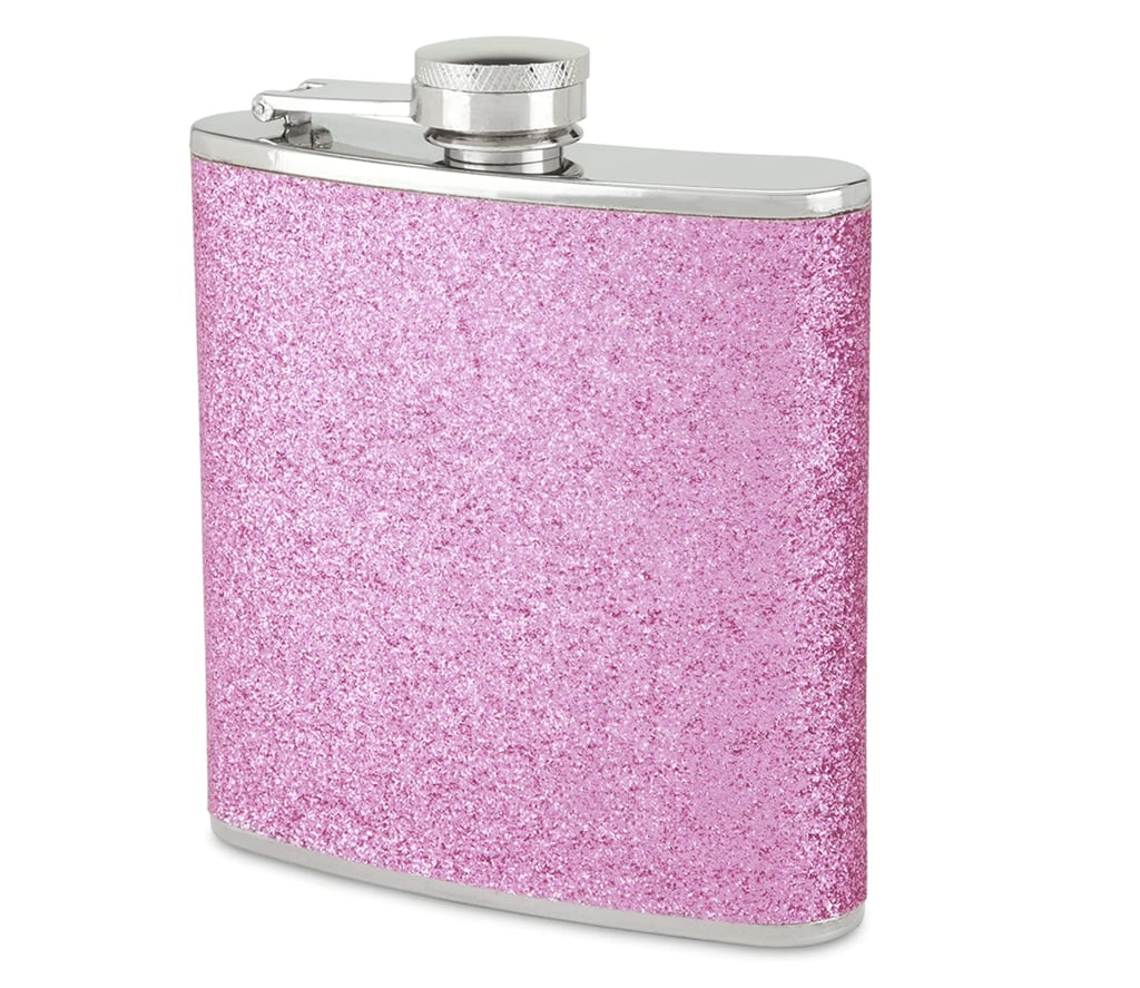 For Pregaming: Blush Sparkletini Stainless Steel Flask