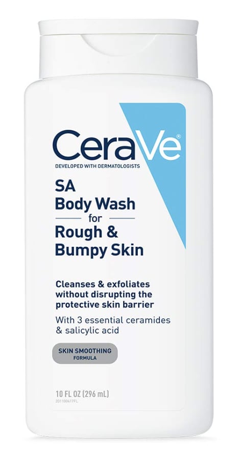 CeraVe's Body Wash with Salicylic Acid