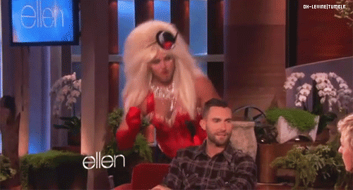 Ellen DeGeneres Scaring Guests | GIFs | PS Celebrity
