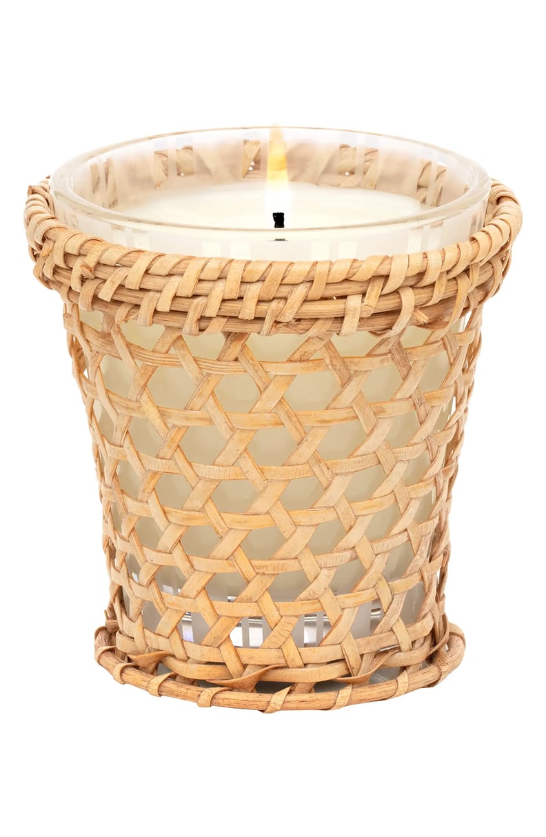 Nest Rattan Cedar Leaf and Lavender Candle