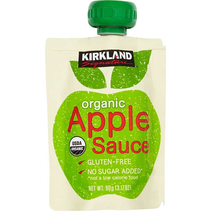 Organic Apple Sauce Pouches Healthiest Foods at Costco POPSUGAR