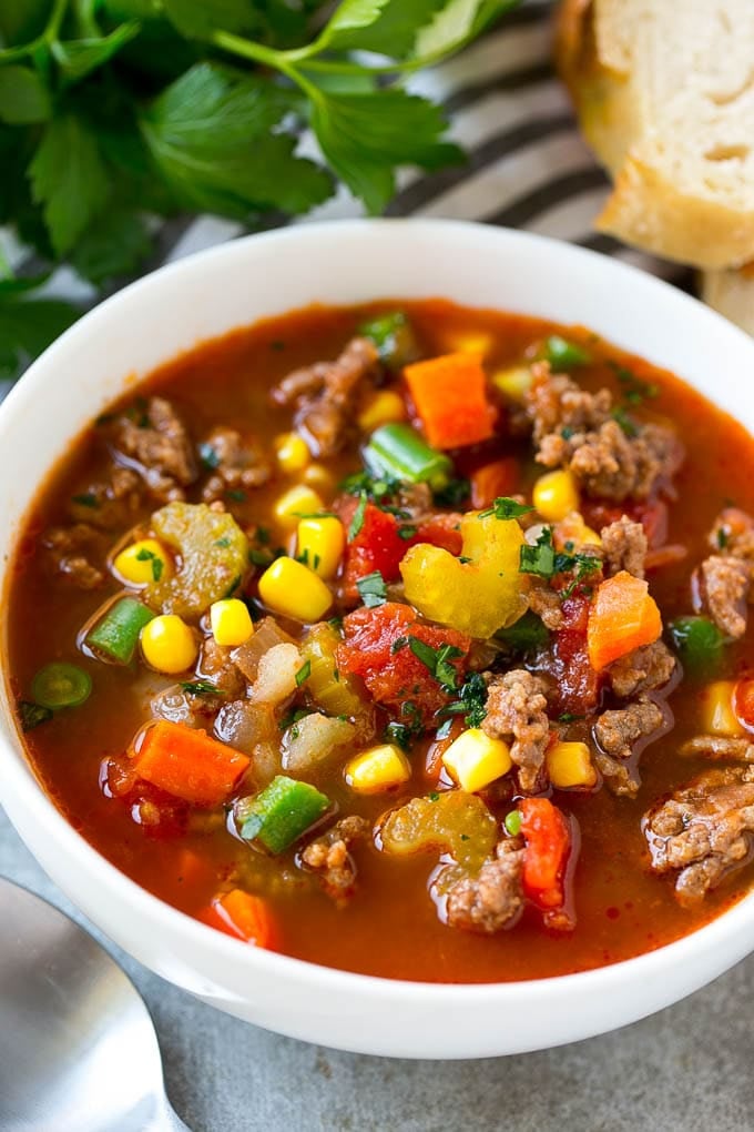 Hamburger Soup