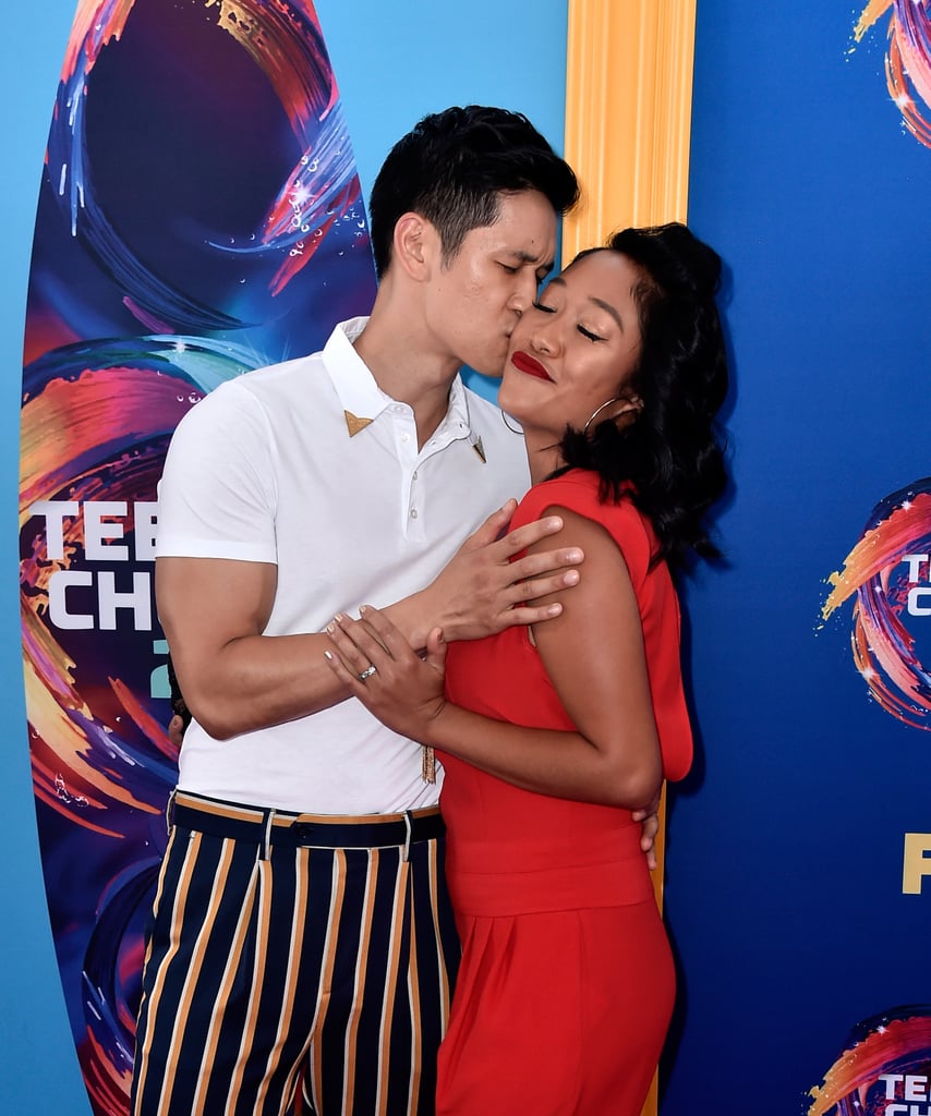 Harry Shum Jr. and Shelby Rabara