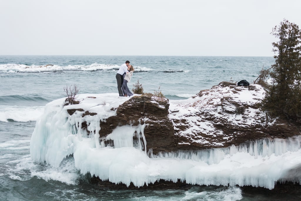 Winter Engagement Session