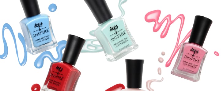 Target Defy & Inspire Nail Polish