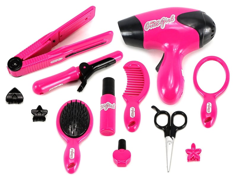 Hairdresser Pretend Play Toy Fashion Beauty Play Set
