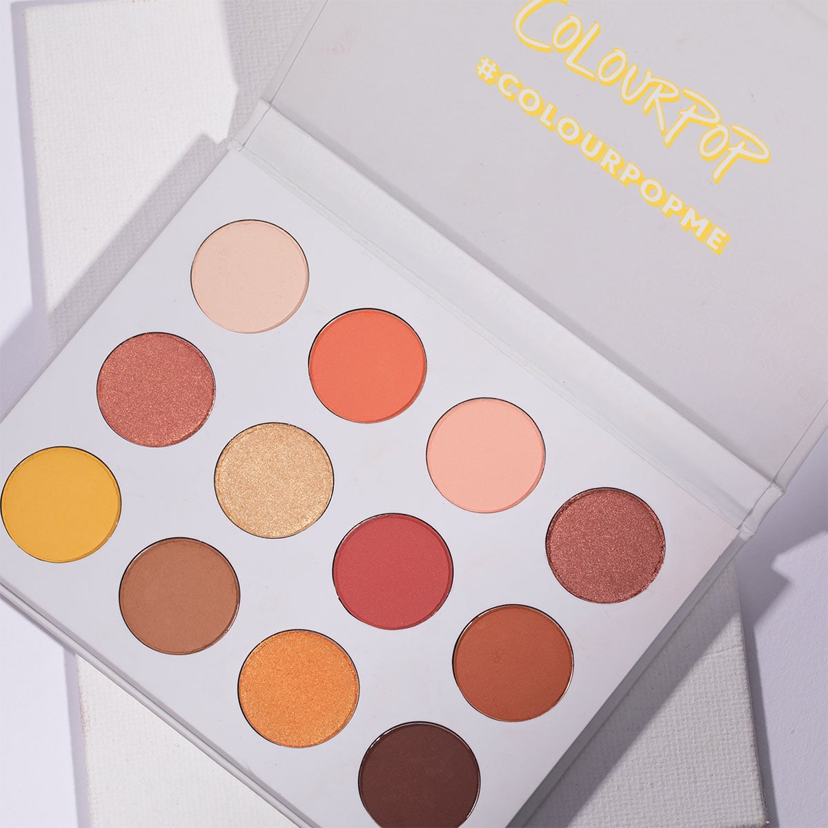 ColourPop Yes Please Eye Shadow Palette  POPSUGAR Beauty 