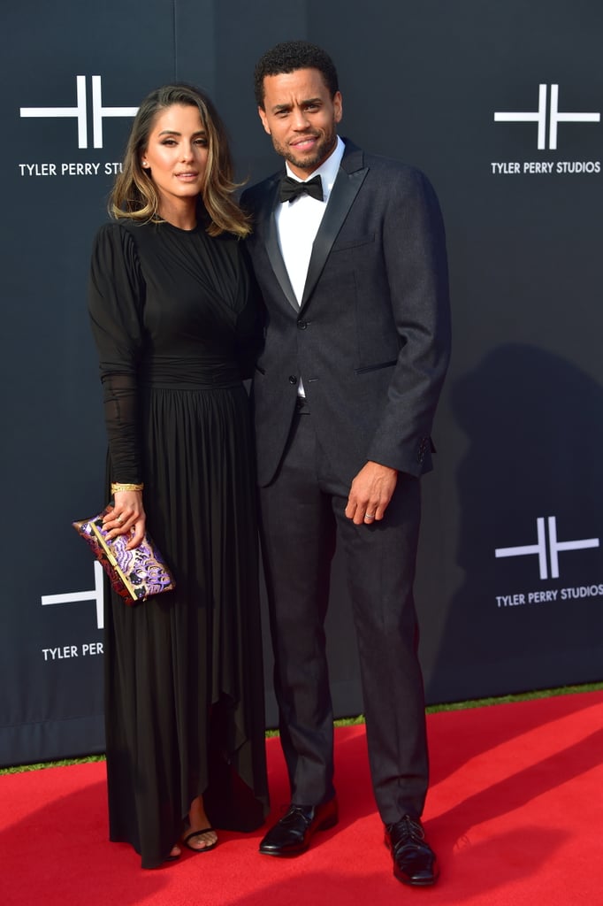 Pictures of Michael Ealy and His Wife, Khatira Rafiqzada