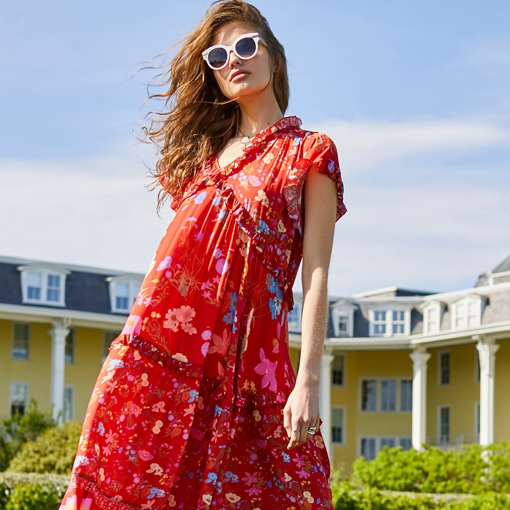 Anita midi dress free people sales