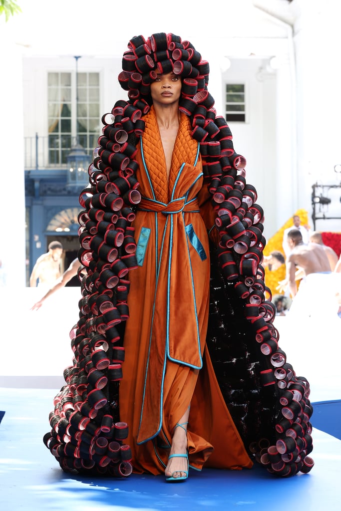 See Pyer Moss's First Couture Collection Runway Photos